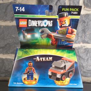 Lego Dimensions - Fun Pack - B.A. Baracus (01)